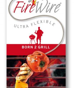 FireWire - flexibler Grillspieß