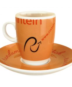 Espressotasse mit Unterteller "Rinteln - Altstadt erleben"