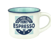 H&H Espresso-Tasse - Der frühe Vogel…