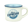 H&H Espresso-Tasse - More Espresso, Less Depresso
