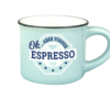 H&H Espresso-Tasse - OK… aber vorher Espresso
