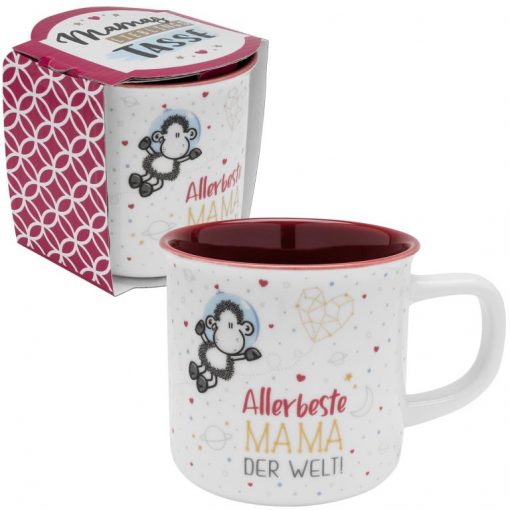 Sheepworld Tasse "Allerbeste Mama der Welt"