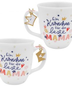 Sheepworld Tasse "Krönchen für Mama"