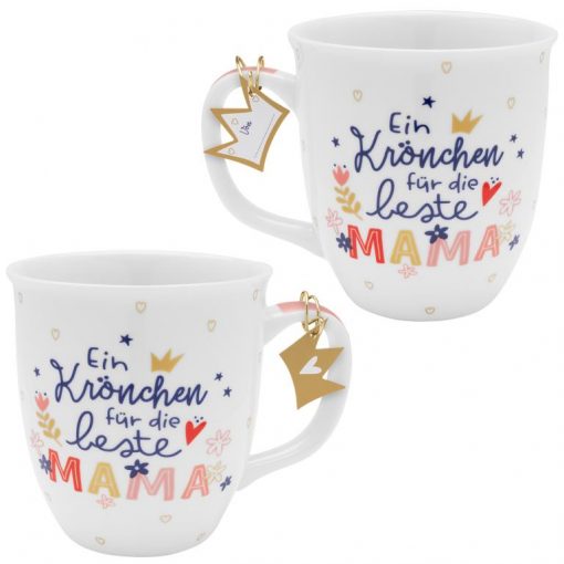 Sheepworld Tasse "Krönchen für Mama"