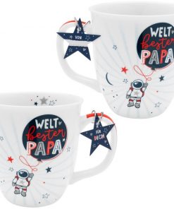 Sheepworld Tasse "Weltbester Papa"