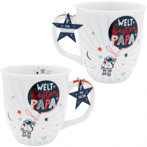 Sheepworld Tasse "Weltbester Papa"