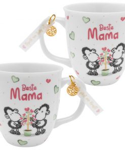 Sheepworld Tasse "Beste Mama"