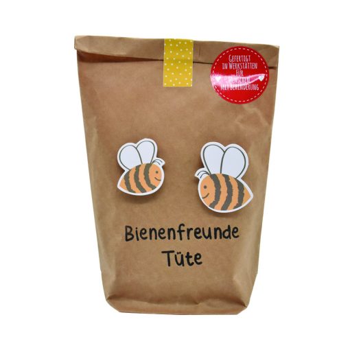 Wundertüte "Bienenfreunde" mit Samen für eine Bienenblumenwiese