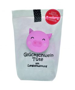 Wundertüte - Glückschwein Tüte mit Langzeitwirkung