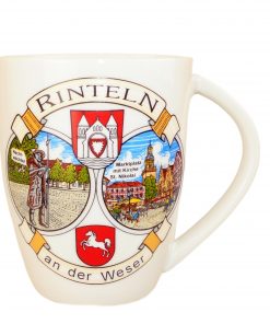 Tasse "Rinteln" mit Wappen