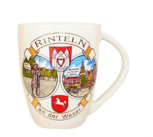 Tasse "Rinteln" mit Wappen