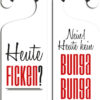 Kult-Klinkenhänger - Bunga Bunga