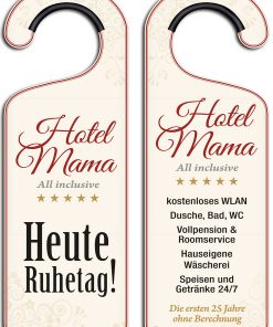 Kult-Klinkenhänger - Hotel Mama