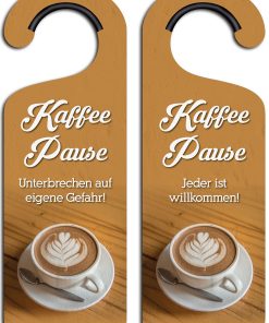 Kult-Klinkenhänger - Kaffeepause