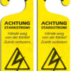 Kult-Klinkenhänger - Achtung Starkstrom!