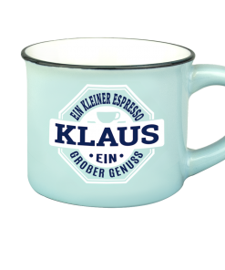 H&H Espresso-Tasse - Klaus