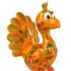 Pomme-Pidou Spardose "Pfau Paolo" Orange
