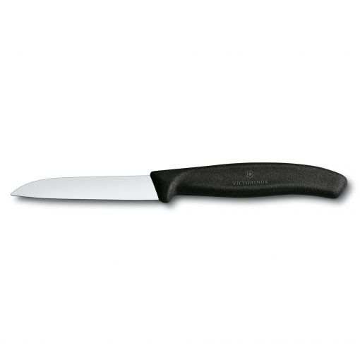 Swiss Classic Gemüsemesser in schwarz