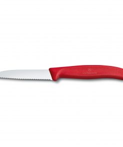 Swiss Classic Gemüsemesser, 8 cm mit Wellenschliff