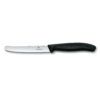 Victorinox - Swiss Classic Tomaten- und Tafelmesser mit Wellenschliff