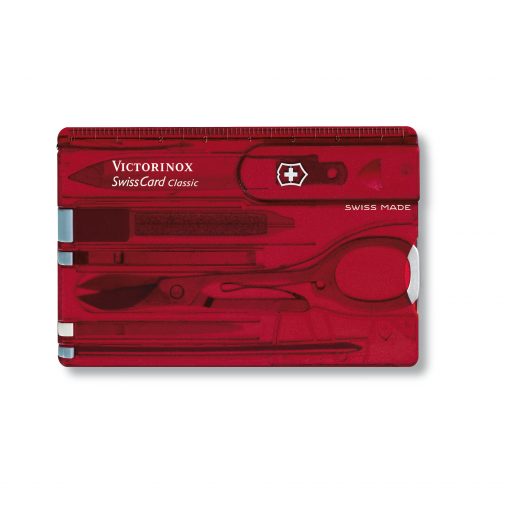 Victorinox - Swiss Card Classic Multitool