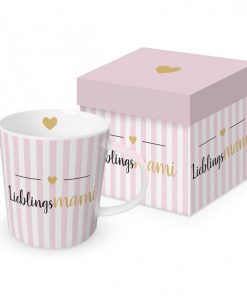 ppd Tasse "Lieblingsmami" in Geschenkbox