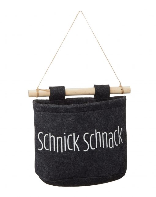 Aufbewahrungstasche "Schickschnack" zum Aufhängen