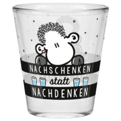 Sheepworld Schnapsglas 