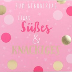 Pop-up-Musikkarte "Zum Geburtstag..." mit Licht-Effekt