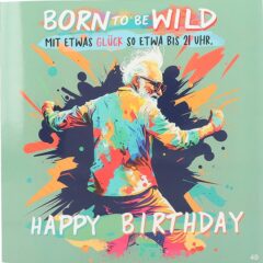 Archie's Hit Mix "Born to be Wild" Musikkarte, Front
