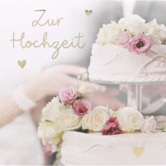 Pop-up-Musikkarte "You`ll be in my heart" mit Licht-Effekt