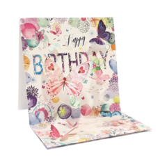 Pictura Pop-up Karte “Happy Birthday Butterfly”