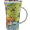 Dunoon Becher Glencoe "Map of Europe"
