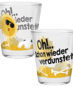 Sheepworld Schnapsglas "Oh!.. Schon wieder verdunstet"