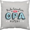 H:)PPYlife Kissen "Opa rufen!"