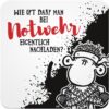Sheepworld Untersetzer - Notwehr