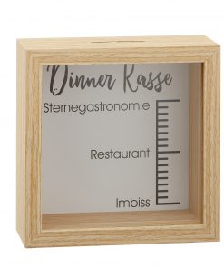 Spardose Bilderrahmen - Diner Kasse