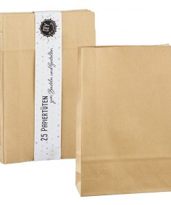 DIY-Geschenktüte zum Selbstgestalten - 25er Pack