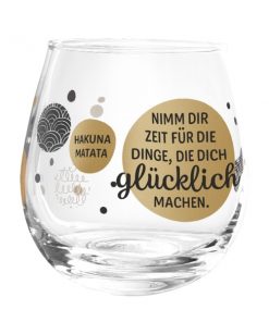 Prosit! Cocktailglas - Nimm dir Zeit für die Dinge