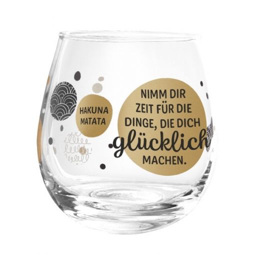 Prosit! Cocktailglas - Nimm dir Zeit für die Dinge