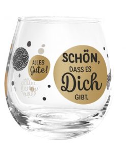 Prosit! Cocktailglas - Schön, dass es Dich gibt