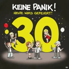 Archie's Hit Mix Musikkarte "Keine Panik!"
