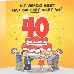 Archie's Hit Mix Musikkarte "Die 40"