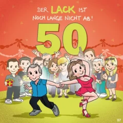 Archie's Hit Mix Musikkarte "Der Lack"