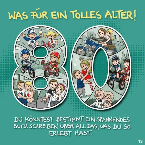 Archie's Hit Mix Musikkarte "Tolles Alter"