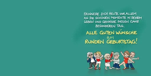 Archie's Hit Mix Musikkarte "Tolles Alter"