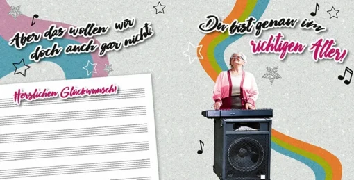 Archie's Hit Mix Musikkarte "17 sein"