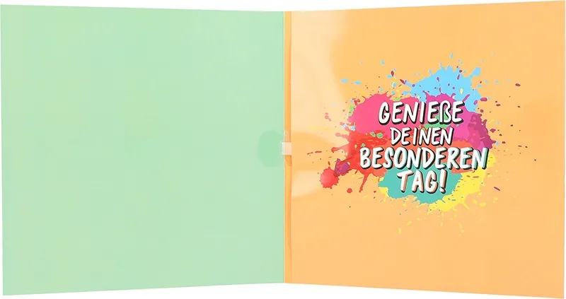 Archie's Hit Mix Musikkarte "Born to be Wild"