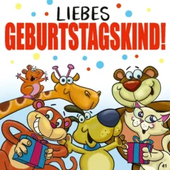 Archie's Hit Mix Musikkarte "Geburtstagskind"