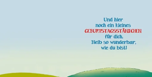 Archie's Hit Mix Musikkarte "Zum Geburtstag"